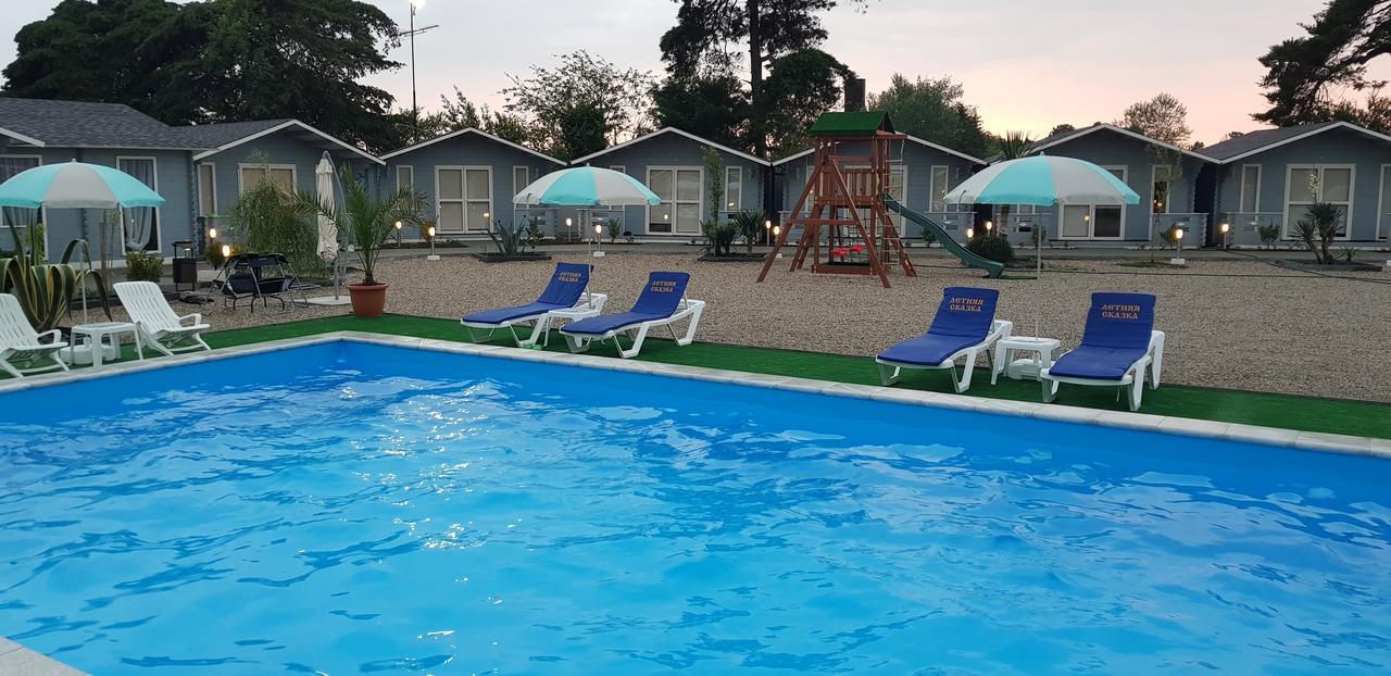 Letnjaya Skazka Hotel Alakhadzi Exterior foto