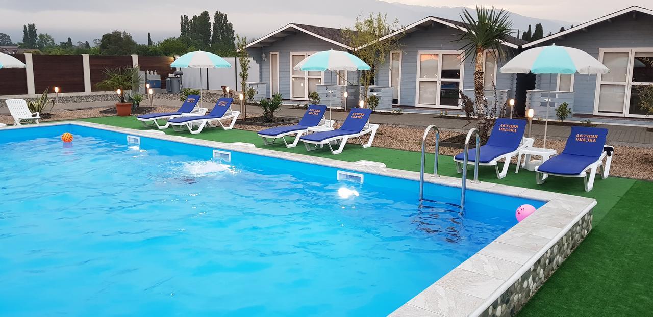 Letnjaya Skazka Hotel Alakhadzi Exterior foto