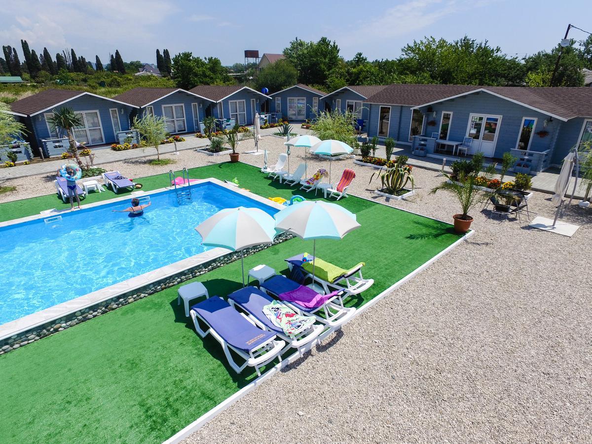Letnjaya Skazka Hotel Alakhadzi Exterior foto
