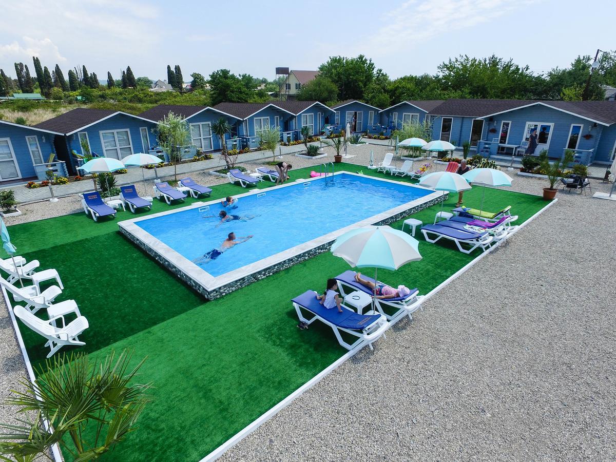 Letnjaya Skazka Hotel Alakhadzi Exterior foto