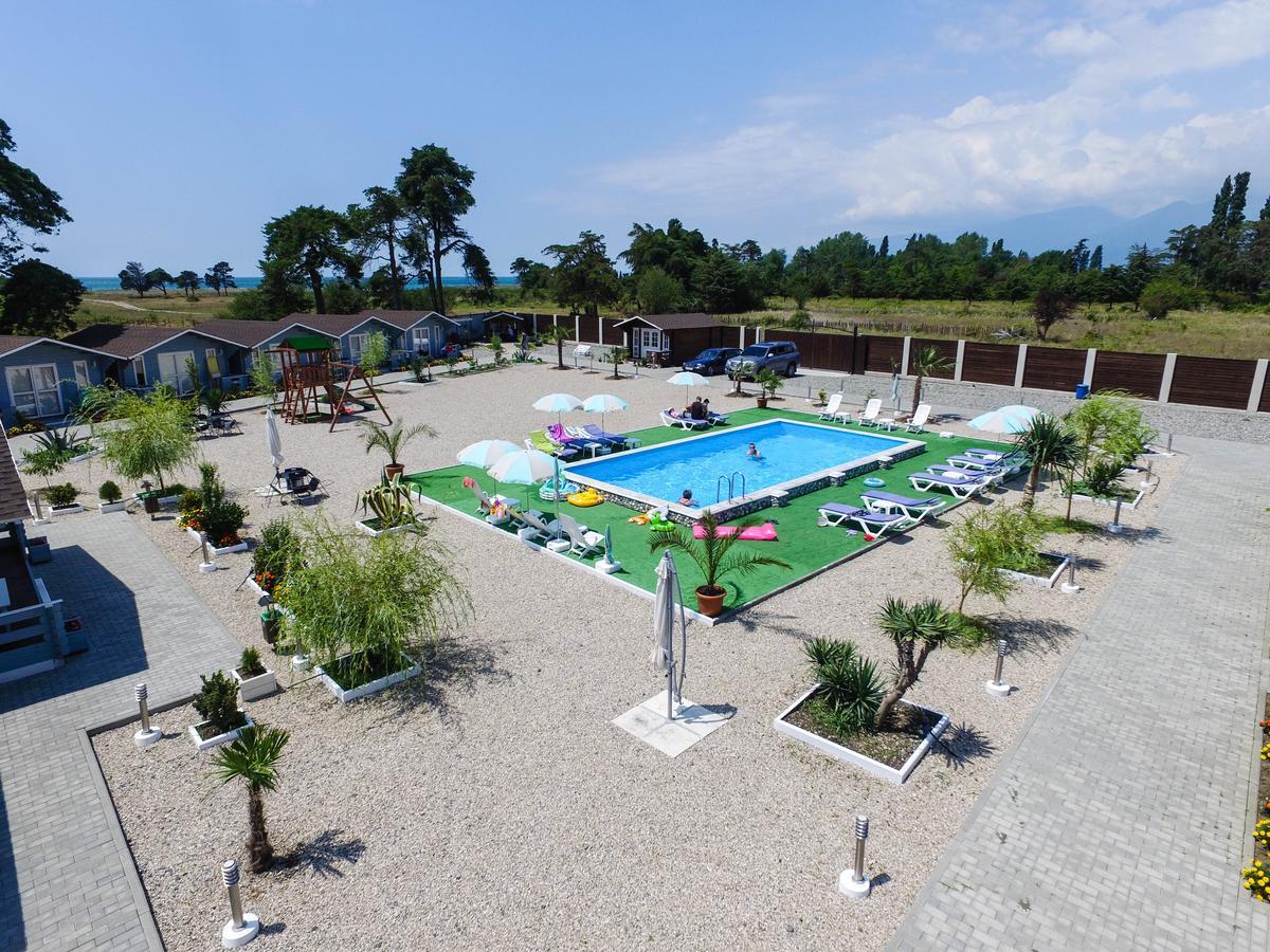 Letnjaya Skazka Hotel Alakhadzi Exterior foto