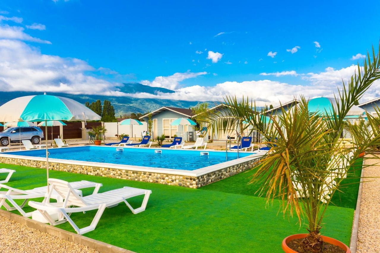 Letnjaya Skazka Hotel Alakhadzi Exterior foto