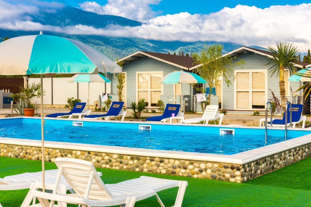 Letnjaya Skazka Hotel Alakhadzi Exterior foto