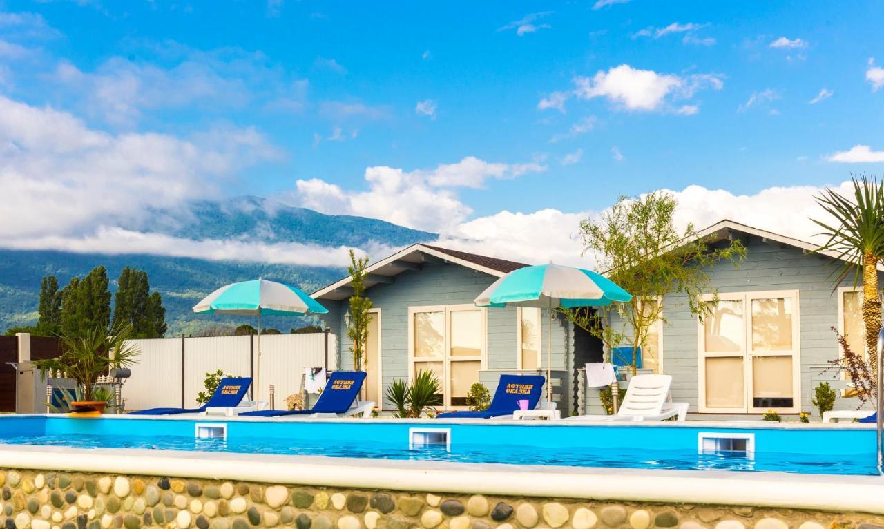 Letnjaya Skazka Hotel Alakhadzi Exterior foto